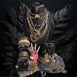 Reseller, Repurpose, Crafter’s Jewelry Lot